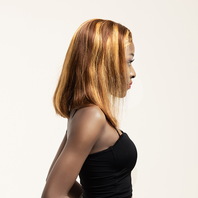 3 Colored Wigs