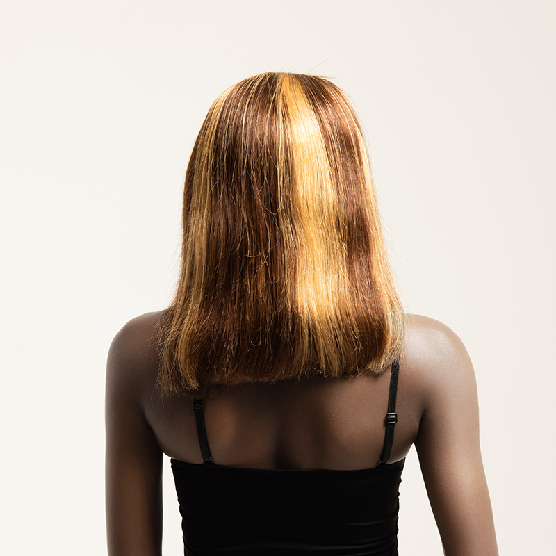 4 Colored Wigs