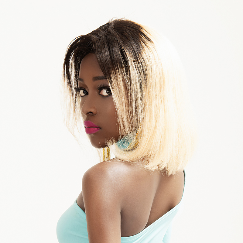 4 Colored Wigs
