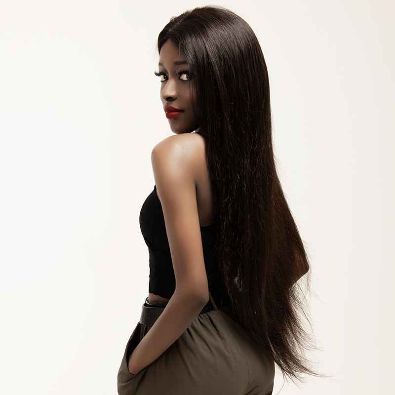 Straight Lace Wigs