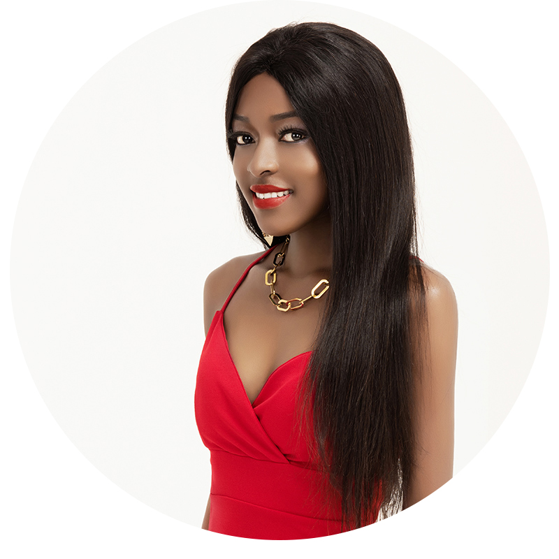 Straight Lace Wigs